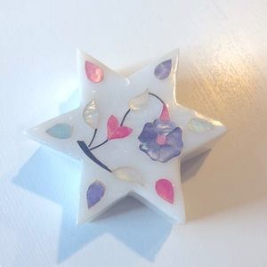 Star Ceramic Box